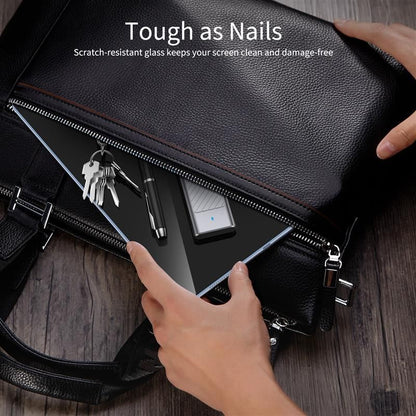 Skjermbeskytter Tech-Protect FIT+ for Samsung Galaxy Tab S11 Ultra / Tab S10 Ultra, Herdet glass, Full lim, Sett med 2 stykker, 2.5D