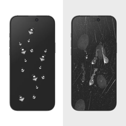Privacy Tech-Protect Spy+ skjermbeskyttelsesfilm for Samsung Galaxy A57 5G / A37 5G / S25 FE, Herdet glass, Full lim, Sett med 2 stk