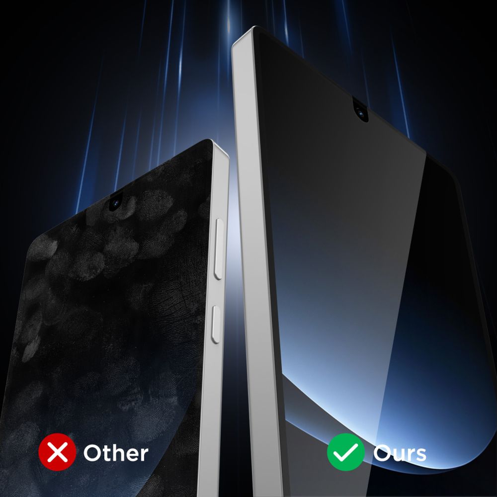 Skjermbeskyttelsesfolie Tech-Protect for Samsung Galaxy S25 S931 / S24 S921, Herdet Glass, Full Lim, Sett med 10 stykker