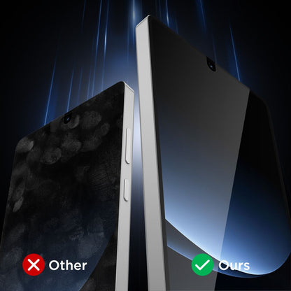 Skjermbeskyttelsesfolie Tech-Protect for Samsung Galaxy S25 S931 / S24 S921, Herdet Glass, Full Lim, Sett med 10 stykker