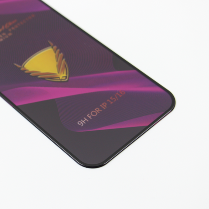 OG Premium skjermbeskyttelsesfilm for Samsung Galaxy A57 5G, Herdet glass, Full lim, Sett med 10 stk