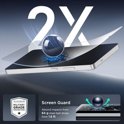 Skjermbeskytter Tech-Protect for Samsung Galaxy S26 S942, Herdet Glass, Full Lim, Sett med 10 stykker