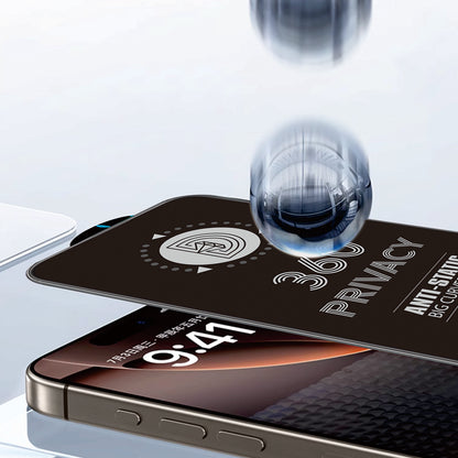 Personvernsbeskyttelsesfilm OEM 360 for Samsung Galaxy A37 5G, Herdet glass, Full lim