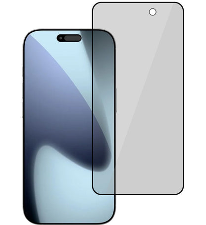 Personvernbeskyttelse for skjerm Tel Protect 10X Plus Titanium til Apple iPhone 17 Pro Max, herdet glass, heldekkende limflate