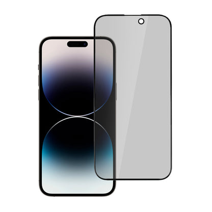 Privacy-skjermbeskytter OEM for Apple iPhone 17, Herdet glass, Full lim