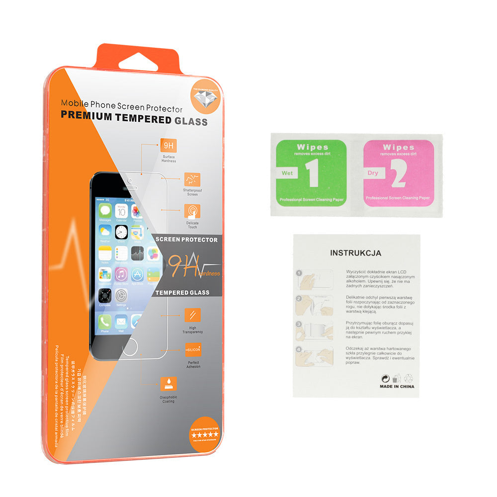 OEM Orange skjermbeskyttelsesfilm for Samsung Galaxy S26 S942, Herdet glass, Full lim