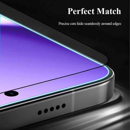 Lereach skjermbeskyttelsesfilm for Xiaomi Poco X8 Pro Max, Herdet glass, Full lim, Svart