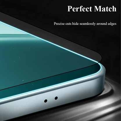 Lereach skjermbeskyttelsesfilm for Xiaomi Redmi Note 15 Pro 5G, Herdet glass, Full lim, Svart