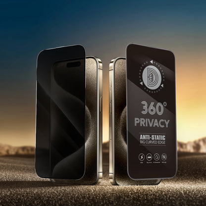 Personvernsbeskyttelsesfilm OEM 360 for Samsung Galaxy A37 5G, Herdet glass, Full lim