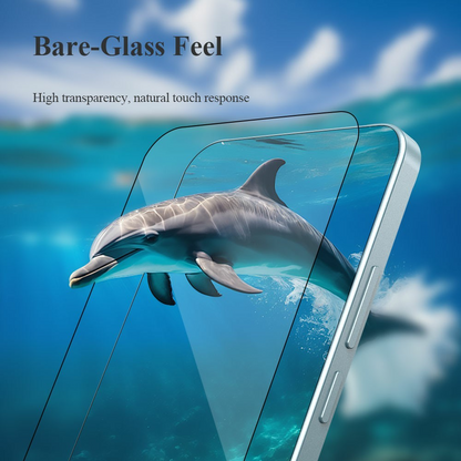 Lereach skjermbeskyttelsesfilm for Xiaomi Redmi Note 15 Pro 5G, Herdet glass, Full lim, Svart