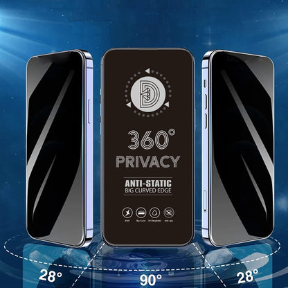 Personvernsbeskyttelsesfilm OEM 360 for Samsung Galaxy A37 5G, Herdet glass, Full lim