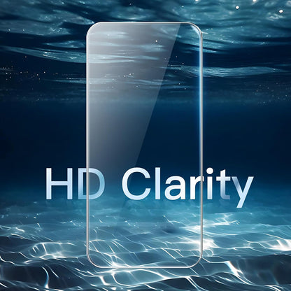 Anank skjermbeskytter for Apple iPhone 15, herdet glass, full lim, 3D, sett med 10 stk