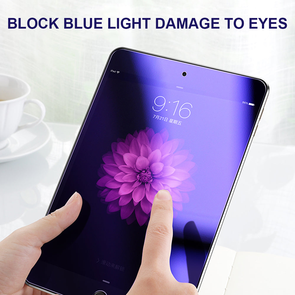 Anti Blue Light Skjermbeskyttelse Lito Classic for Apple iPad Air 13 (2026) / Pro 13 (2025), Herdet Glass, Full Lim, 2.5D