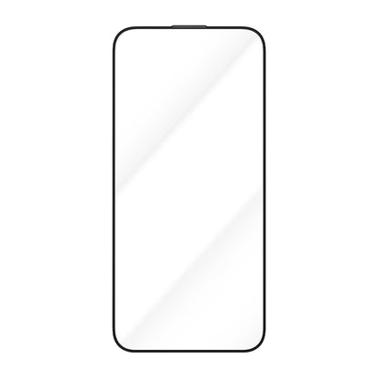 Blueo Anti-Dust HD Applicator Pro skjermbeskyttelsesfilm for Apple iPhone 14 Pro Max, Herdet glass, Full lim, Svart