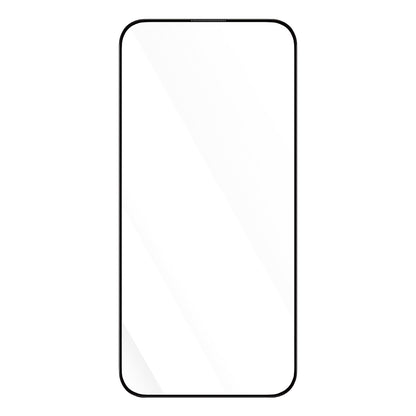 Blueo Anti-Dust HD skjermbeskyttelsesfilm for Apple iPhone 14 Pro Max, Herdet glass, Full lim, Svart