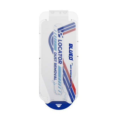 Blueo Anti-Reflekterende HD Skjermbeskytter med Applicator Pro for Apple iPhone 16 / 15, Herdet Glass, Full Lim, Svart
