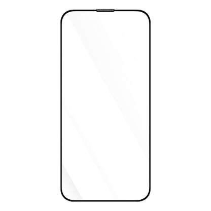 Blueo Anti-Reflekterende HD Skjermbeskytter for Apple iPhone 17e / 16e / 14 / 13 Pro, Herdet Glass, Full Lim, Svart