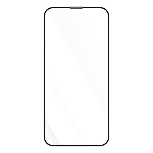 Blueo Anti-Reflekterende HD Skjermbeskytter for Apple iPhone 17e / 16e / 14 / 13 Pro, Herdet Glass, Full Lim, Svart