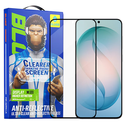 Beskyttelsesfilm Blueo Anti-Reflective HD for Samsung Galaxy S26 Plus S947, Herdet Glass, Full Lim, Svart