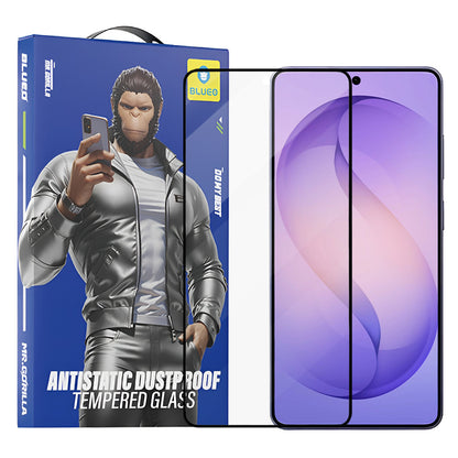 Beskyttelsesfilm Blueo Anti-Static HD for Samsung Galaxy S26 Ultra S948, Herdet Glass, Full Lim, Svart