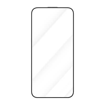 Blueo Crystal Anti-Scratch Skjermbeskyttelse for Apple iPhone 16 Plus / 15 Plus, Herdet Glass, Full Lim, Svart
