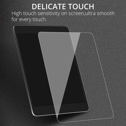 Blueo HD skjermbeskyttelsesfolie for Apple iPad 10.2 (2021) / 10.2 (2020) / 10.2 (2019), Herdet glass, Full lim