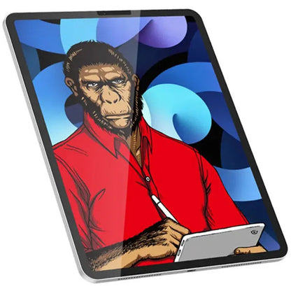 Blueo HD skjermbeskyttelsesfilm for Apple iPad 9.7 (2017), Herdet glass, Full lim