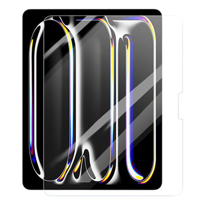 Blueo HD skjermbeskyttelsesfilm for Apple iPad Air 11 (2024), Herdet glass, Full lim