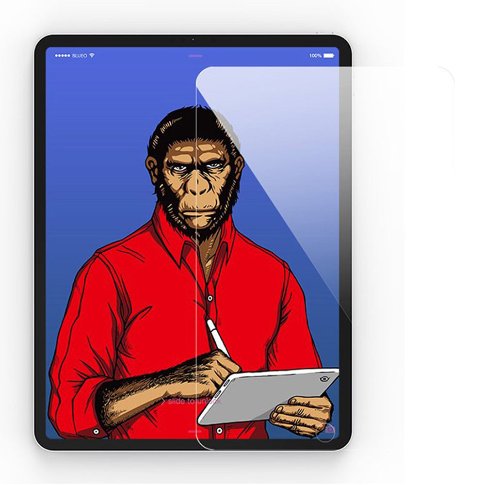 Blueo HD skjermbeskyttelsesfilm for Apple iPad Air (2022) / Pro 11 (2021) / Air (2020) / Pro 11 (2020), Herdet glass, Full lim
