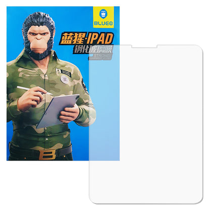 Blueo HD skjermbeskyttelsesfilm for Apple iPad mini (2024) / mini (2021), Herdet glass, Full lim