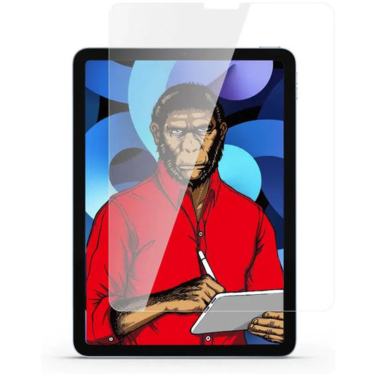 Blueo HD skjermbeskyttelsesfilm for Apple iPad mini (2024) / mini (2021), Herdet glass, Full lim