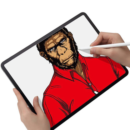 Blueo HD skjermbeskyttelsesfilm for Apple iPad mini (2024) / mini (2021), Herdet glass, Full lim