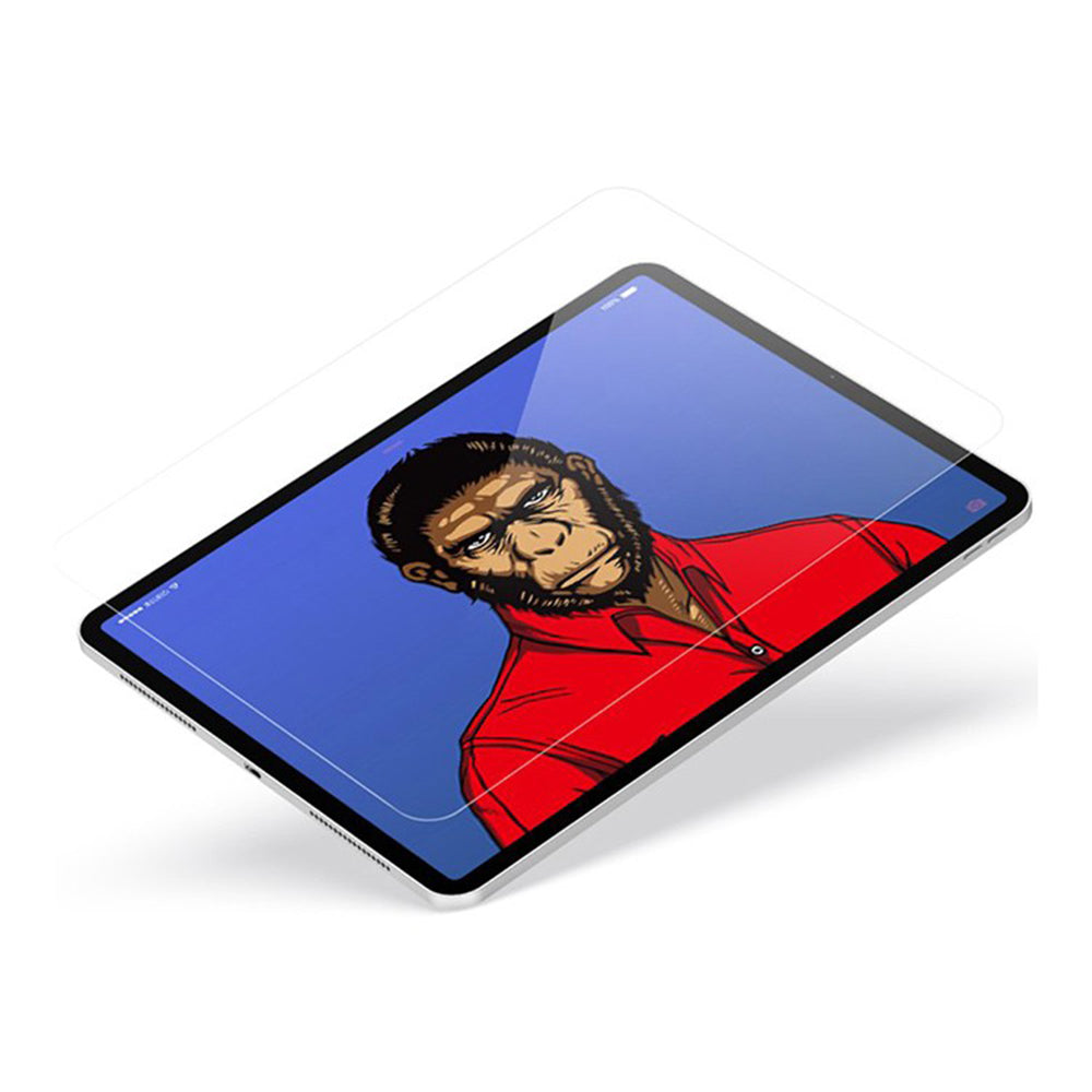 Blueo HD skjermbeskyttelsesfilm for Apple iPad mini (2024) / mini (2021), Herdet glass, Full lim