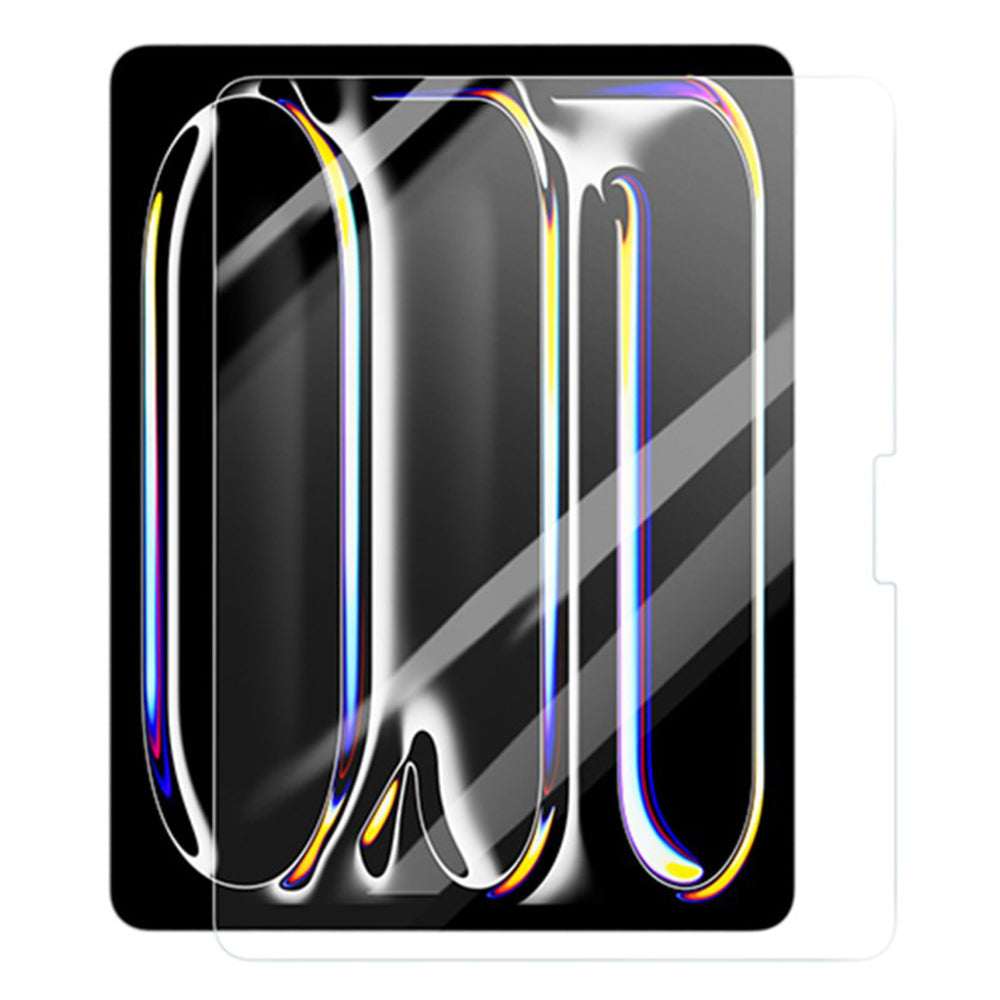 Blueo HD skjermbeskyttelsesfilm for Apple iPad Pro 13 (2024), Herdet glass, Full lim