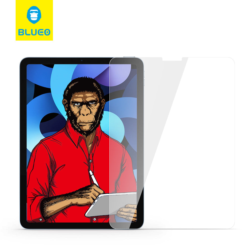 Blueo HD skjermbeskyttelsesfilm for Apple iPad Pro 13 (2024), Herdet glass, Full lim