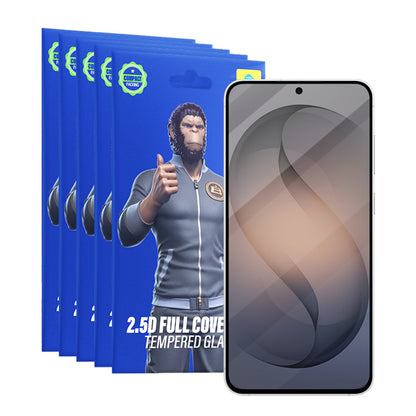 Beskyttelsesfilm Blueo HD for Samsung Galaxy S26 S942, Herdet glass, Full lim, 2.5D, Sett med 5 stykker, Svart