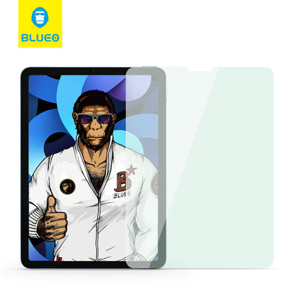 Blueo skjermbeskyttelsesfilm for Apple iPad 10.2 (2021) / 10.2 (2020) / 10.2 (2019), Herdet glass, Full lim