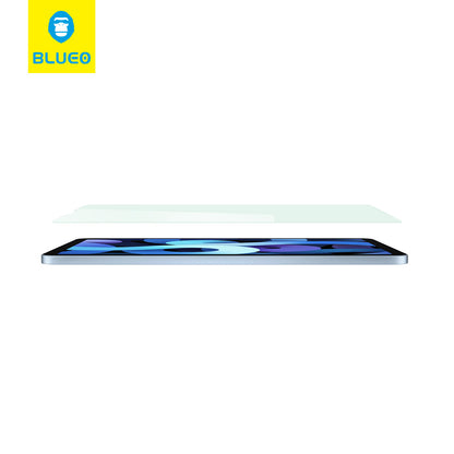 Blueo skjermbeskyttelsesfilm for Apple iPad (2025) / (2022), Herdet glass, Full lim