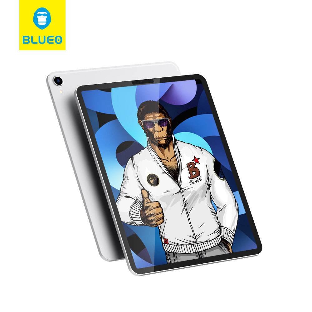 Blueo skjermbeskyttelsesfilm for Apple iPad Air 13 (2024), Herdet glass, Full lim