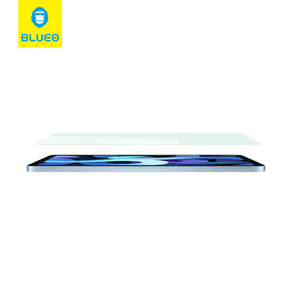 Blueo skjermbeskyttelsesfilm for Apple iPad Pro 11 (2024), Herdet glass, Full lim