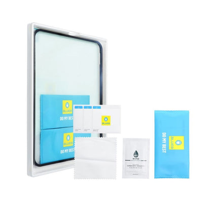 Blueo skjermbeskyttelsesfilm for Apple iPad Pro 11 (2024), Herdet glass, Full lim