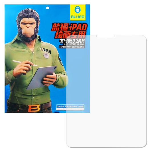 Blueo Special Writing skjermbeskytter for Apple iPad Pro 12.9 (2022) / Pro 12.9 (2021) / Pro 12.9 (2020), Plast
