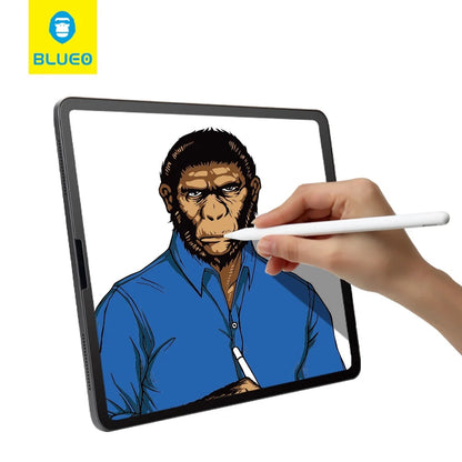 Blueo Special Writing skjermbeskytter for Apple iPad Pro 12.9 (2022) / Pro 12.9 (2021) / Pro 12.9 (2020), Plast