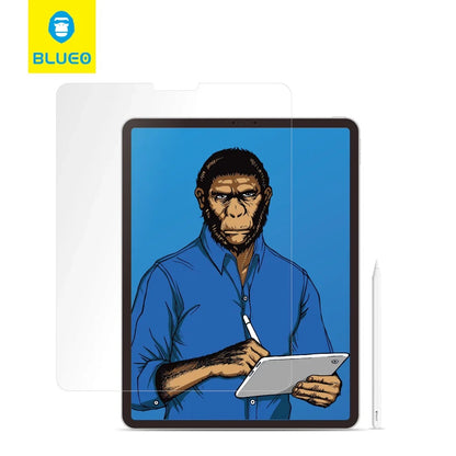 Blueo Special Writing skjermbeskytter for Apple iPad Pro 12.9 (2022) / Pro 12.9 (2021) / Pro 12.9 (2020), Plast