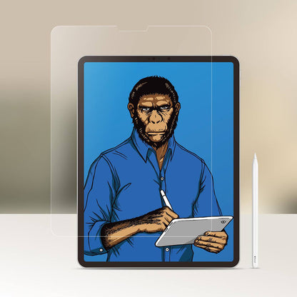 Blueo Special Writing skjermbeskytter for Apple iPad Pro 12.9 (2022) / Pro 12.9 (2021) / Pro 12.9 (2020), Plast