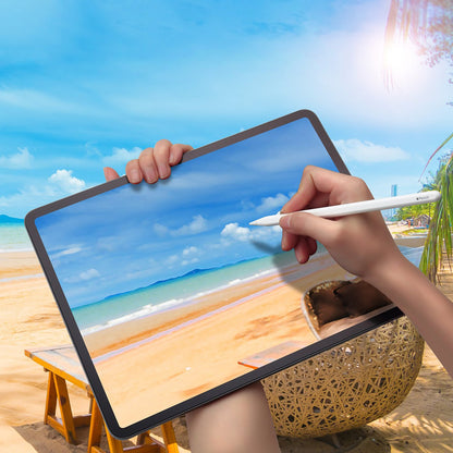 Blueo Special Writing skjermbeskytter for Apple iPad Pro 12.9 (2022) / Pro 12.9 (2021) / Pro 12.9 (2020), Plast