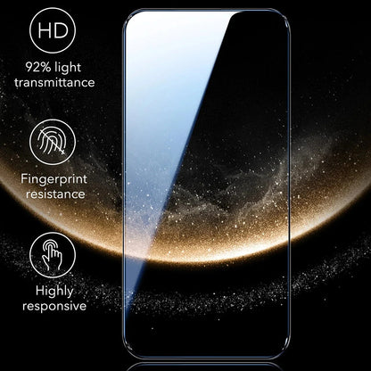 Skjermbeskytter ESR Corning UltraFit for Apple iPhone 17 Pro Max, Herdet Glass, Full Lim, Sett med 3 stykker