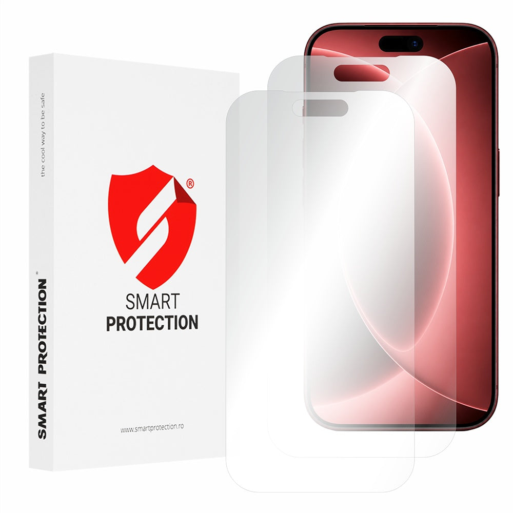 Smart Protection Premium Classic skjermbeskyttelsesfilm for Apple iPhone 18 Pro Max, plast, sett med 2 stk