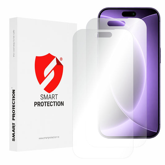 Smart Protection Premium Classic skjermbeskyttelsesfilm for Apple iPhone 18 Pro, plast, sett med 2 stk