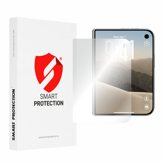 Smart Protection Premium Classic Skjermbeskyttelse for Apple iPhone Duo, Plast, Sett med 2 stk